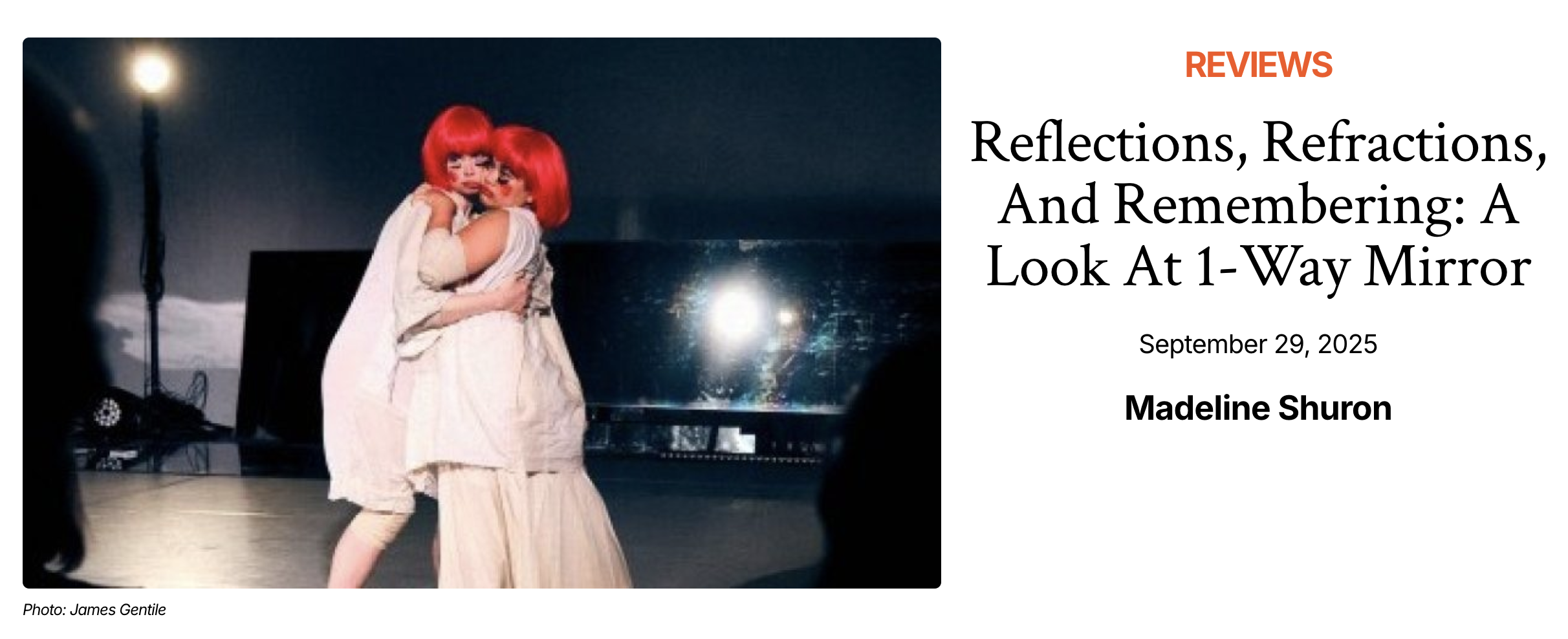 Thinking Dance Review